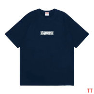 Supreme short round collar T-shirt S-XL (12)
