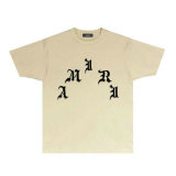Amiri short round collar T-shirt S-XXL (104)