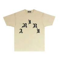 Amiri short round collar T-shirt S-XXL (104)