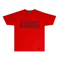 Amiri short round collar T-shirt S-XXL (882)
