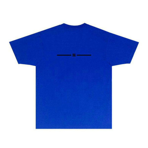 Amiri short round collar T-shirt S-XXL (1177)