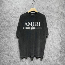 Amiri short round collar T-shirt S-XXL (1166)