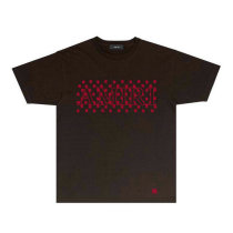 Amiri short round collar T-shirt S-XXL (1221)