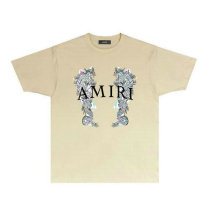 Amiri short round collar T-shirt S-XXL (1382)