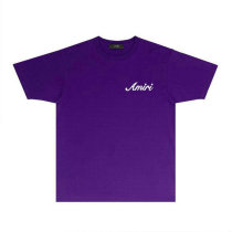 Amiri short round collar T-shirt S-XXL (475)