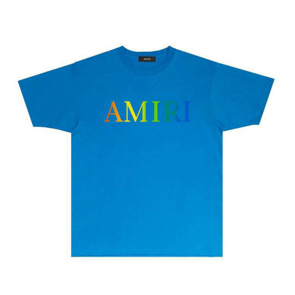 Amiri short round collar T-shirt S-XXL (870)
