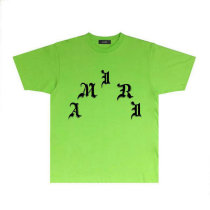Amiri short round collar T-shirt S-XXL (1373)
