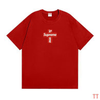 Supreme short round collar T-shirt S-XL (18)