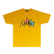 Amiri short round collar T-shirt S-XXL (1092)