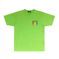 Amiri short round collar T-shirt S-XXL (392)