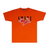 Amiri short round collar T-shirt S-XXL (97)