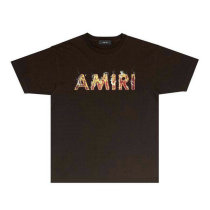 Amiri short round collar T-shirt S-XXL (830)