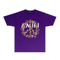 Amiri short round collar T-shirt S-XXL (1065)