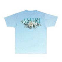 Amiri short round collar T-shirt S-XXL (1189)