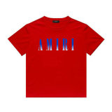 Amiri short round collar T-shirt S-XXL (620)