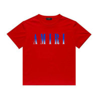 Amiri short round collar T-shirt S-XXL (620)