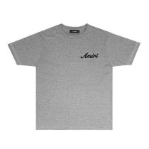 Amiri short round collar T-shirt S-XXL (1388)