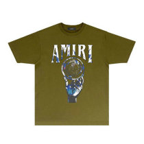 Amiri short round collar T-shirt S-XXL (625)