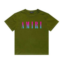 Amiri short round collar T-shirt S-XXL (853)