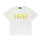 Amiri short round collar T-shirt S-XXL (1371)