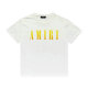 Amiri short round collar T-shirt S-XXL (1371)
