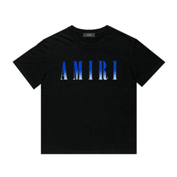 Amiri short round collar T-shirt S-XXL (121)