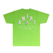 Amiri short round collar T-shirt S-XXL (1256)