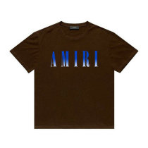 Amiri short round collar T-shirt S-XXL (1063)