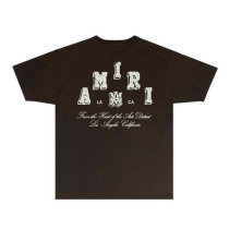 Amiri short round collar T-shirt S-XXL (1130)