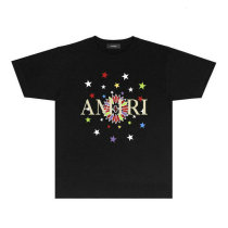 Amiri short round collar T-shirt S-XXL (1108)