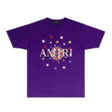 Amiri short round collar T-shirt S-XXL (952)