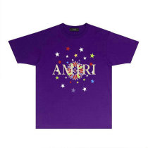 Amiri short round collar T-shirt S-XXL (952)