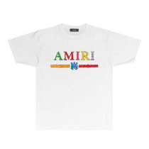 Amiri short round collar T-shirt S-XXL (1163)