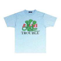 Amiri short round collar T-shirt S-XXL (1164)