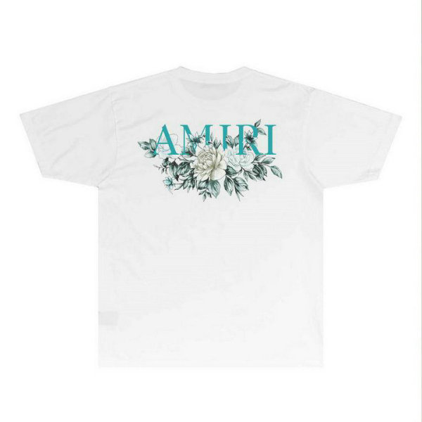 Amiri short round collar T-shirt S-XXL (115)