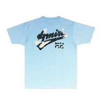 Amiri short round collar T-shirt S-XXL (262)