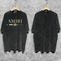 Amiri short round collar T-shirt S-XXL (1257)