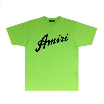 Amiri short round collar T-shirt S-XXL (1329)