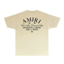 Amiri short round collar T-shirt S-XXL (439)