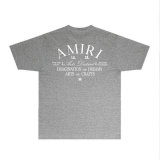 Amiri short round collar T-shirt S-XXL (1310)