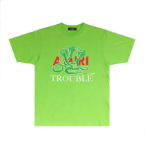 Amiri short round collar T-shirt S-XXL (1255)