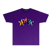 Amiri short round collar T-shirt S-XXL (1443)