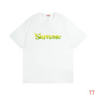 Supreme short round collar T-shirt S-XL (19)