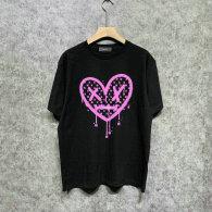 Amiri short round collar T-shirt S-XXL (543)