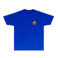 Amiri short round collar T-shirt S-XXL (593)