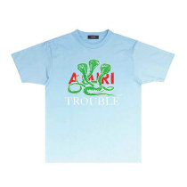 Amiri short round collar T-shirt S-XXL (1129)