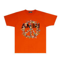 Amiri short round collar T-shirt S-XXL (11)