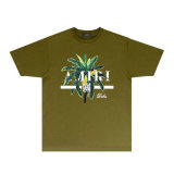 Amiri short round collar T-shirt S-XXL (780)