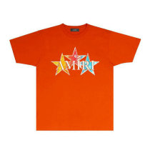 Amiri short round collar T-shirt S-XXL (353)