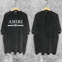 Amiri short round collar T-shirt S-XXL (934)